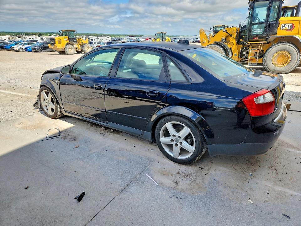 2004 AUDI A4 1.8T QUATTRO — Фото 2 из 12