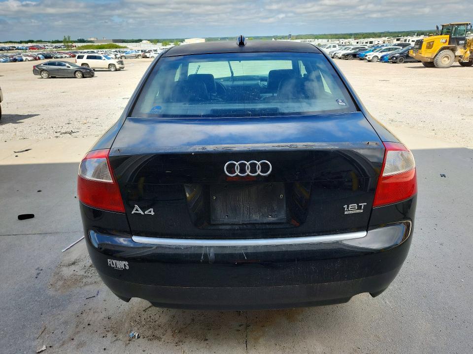 2004 AUDI A4 1.8T QUATTRO — Фото 6 из 12