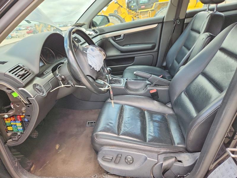 2004 AUDI A4 1.8T QUATTRO — Фото 7 из 12