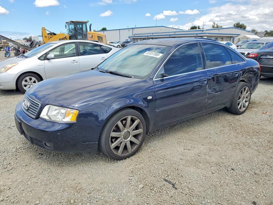 2004 AUDI A6 WAUCD64B84N098801