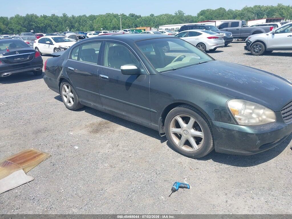 JNKBF01A32M006125 2002 INFINITI Q45 photo no. 1
