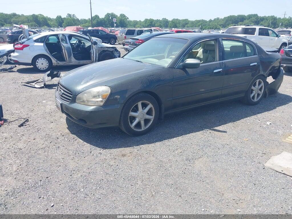 JNKBF01A32M006125 2002 INFINITI Q45 photo no. 2