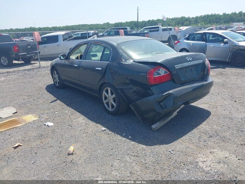 JNKBF01A32M006125 2002 INFINITI Q45 photo no. 3