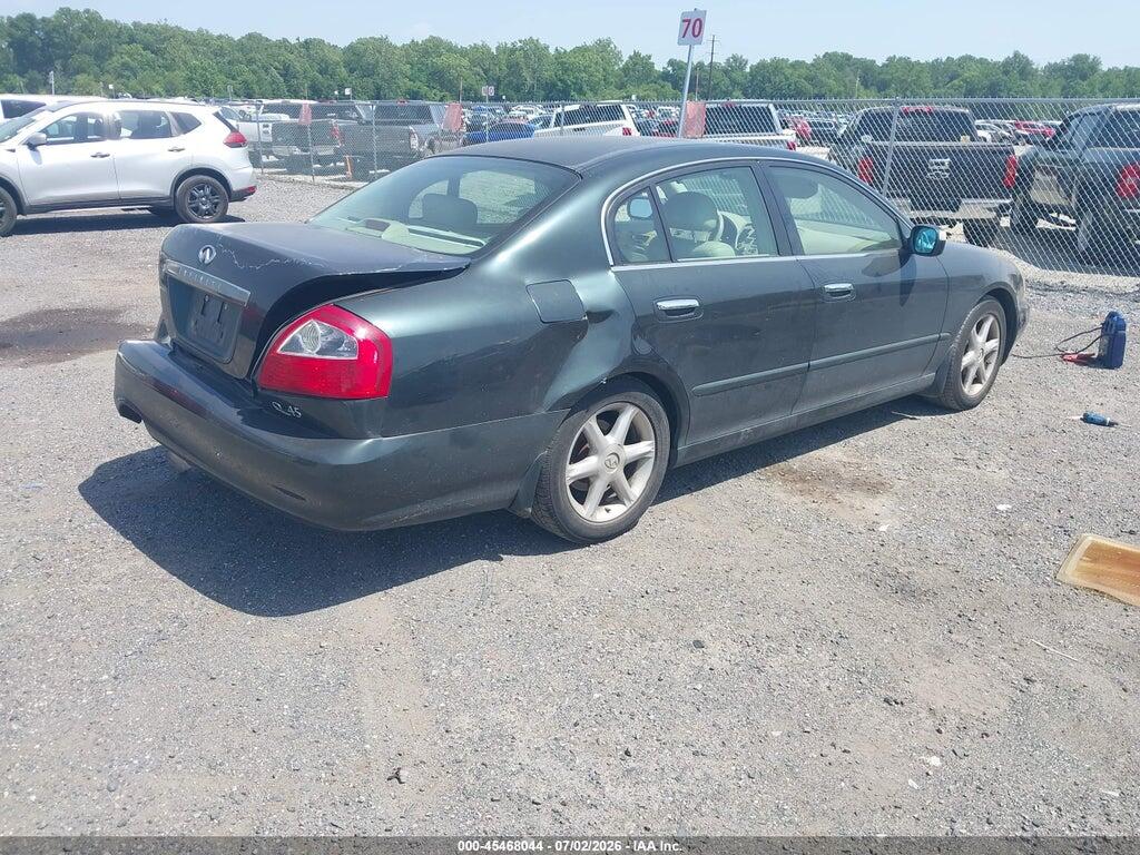 JNKBF01A32M006125 2002 INFINITI Q45 photo no. 4