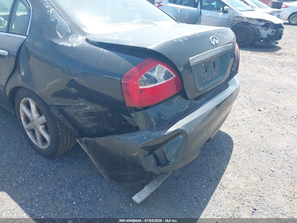 JNKBF01A32M006125 2002 INFINITI Q45 photo no. 6