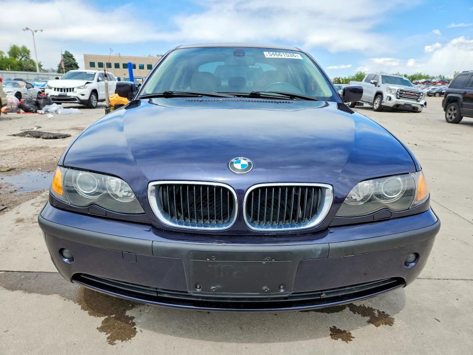 WBAEU33484PR09673 2004 BMW 325 photo no. 5