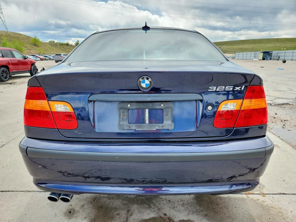 WBAEU33484PR09673 2004 BMW 325 photo no. 6