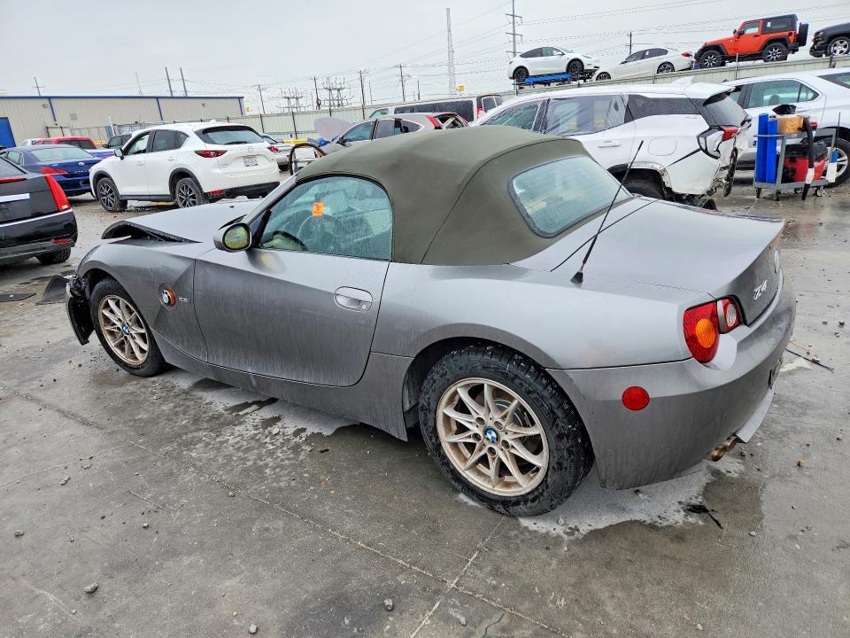 2004 BMW Z4 2.5 — Фото 2 из 12