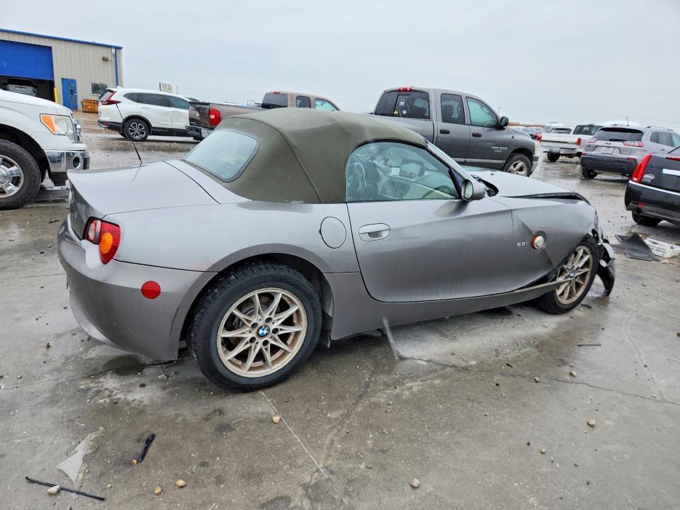 2004 BMW Z4 2.5 — Фото 3 из 12