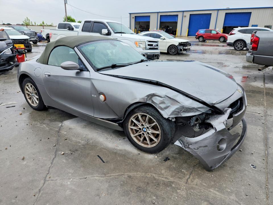 2004 BMW Z4 2.5 — Фото 4 из 12