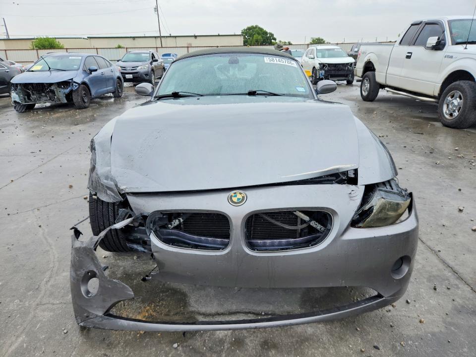 2004 BMW Z4 2.5 — Фото 5 из 12