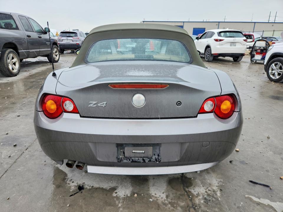 2004 BMW Z4 2.5 — Фото 6 из 12