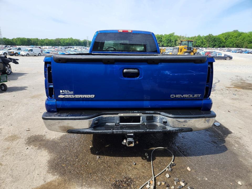 2004 CHEVROLET SILVERADO K1500 — Фото 6 из 13