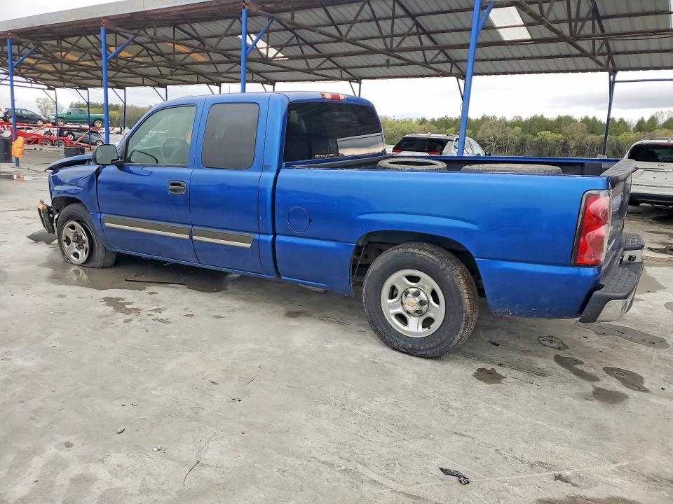 1GCEC19X84Z155058 2004 CHEVROLET SILVERADO photo no. 2