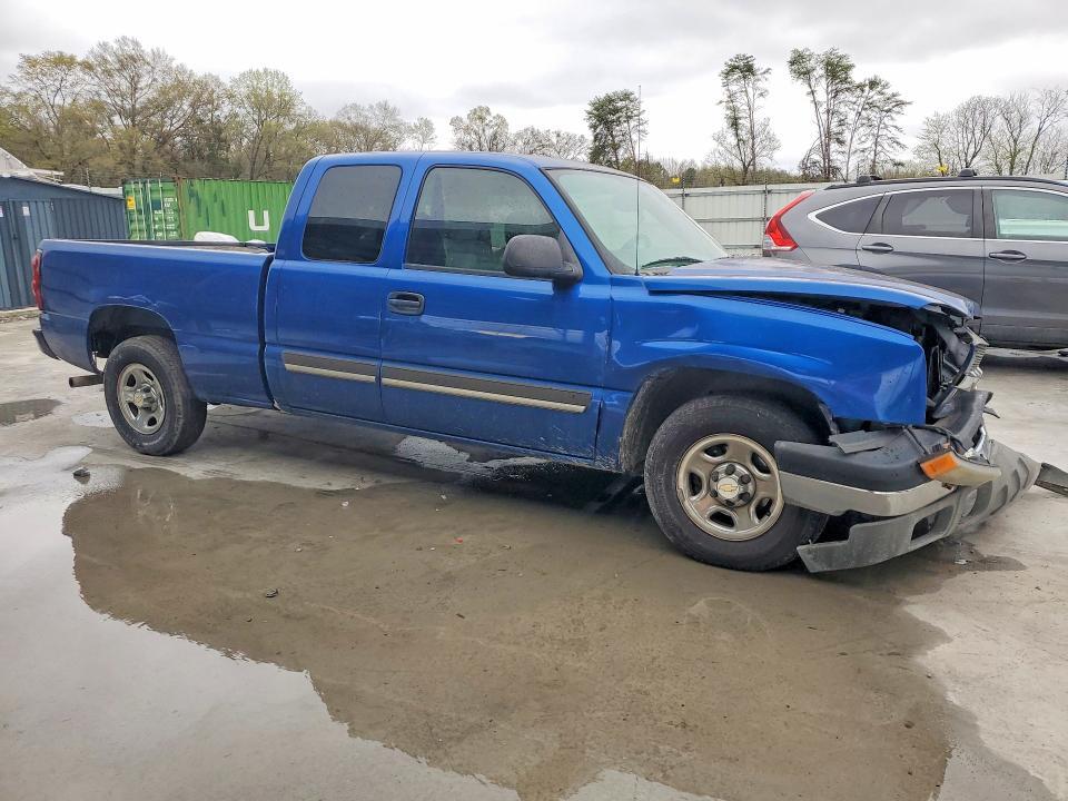 1GCEC19X84Z155058 2004 CHEVROLET SILVERADO photo no. 4