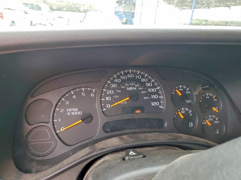 1GCEC19X84Z155058 2004 CHEVROLET SILVERADO photo no. 9