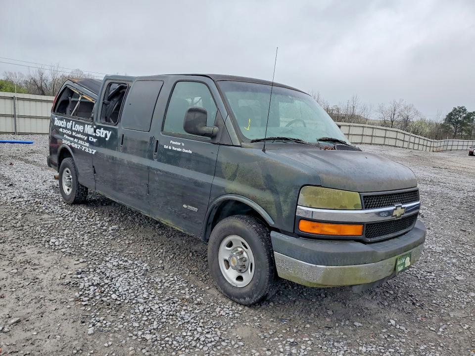 2004 CHEVROLET EXPRESS G3500 — Фото 4 из 13