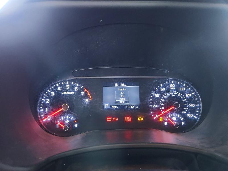 KNDJ23AU7L7114381 2020 KIA SOUL photo no. 9