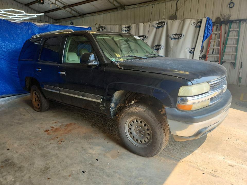 2004 CHEVROLET TAHOE C1500 — Фото 4 из 13