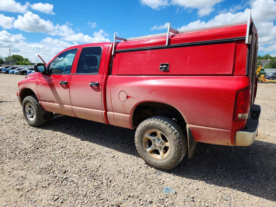 2004 DODGE RAM 1500 ST — Фото 2 из 12