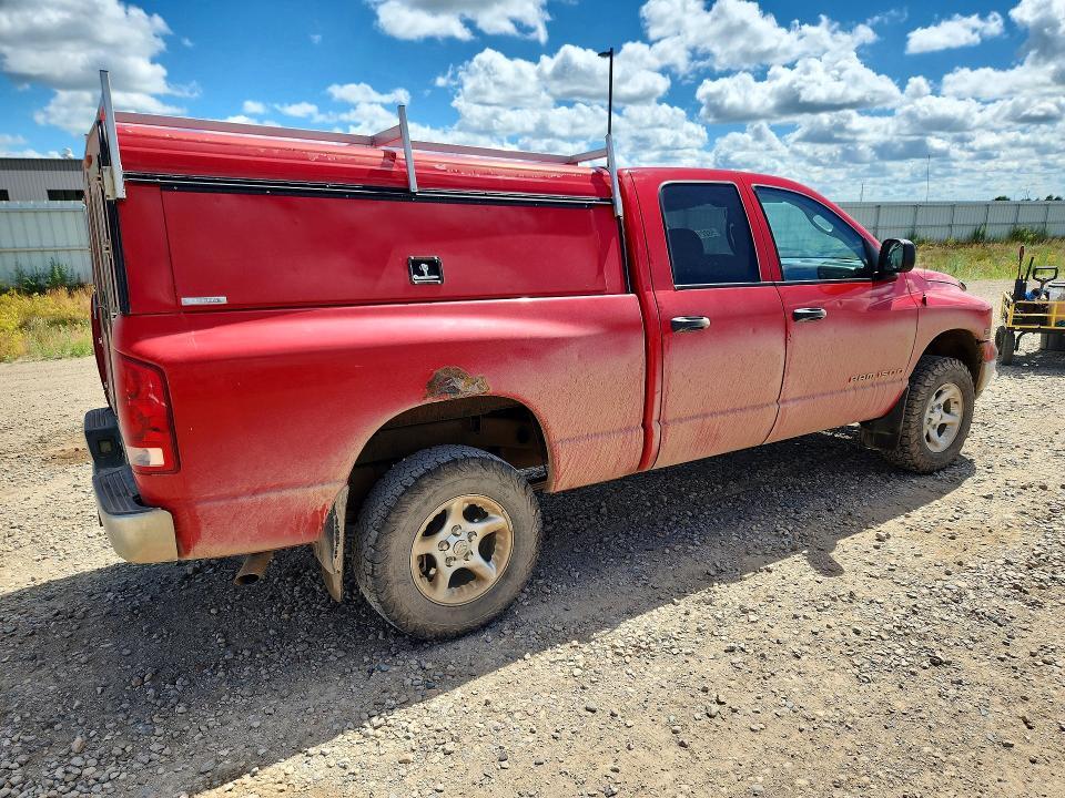 2004 DODGE RAM 1500 ST — Фото 3 из 12