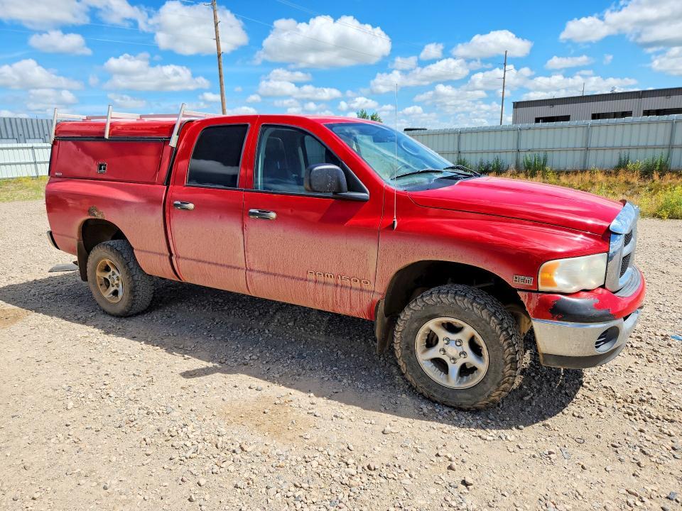 2004 DODGE RAM 1500 ST — Фото 4 из 12