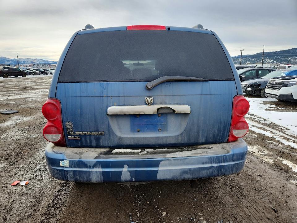 2004 DODGE DURANGO SLT — Фото 6 из 13