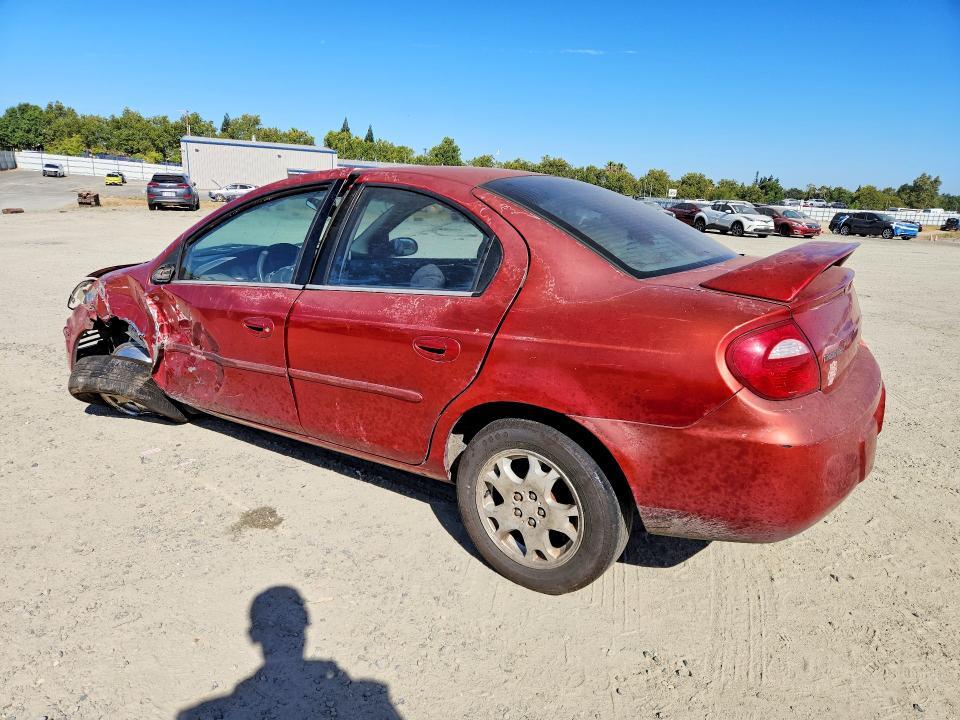 2004 DODGE NEON SXT — Фото 2 из 12