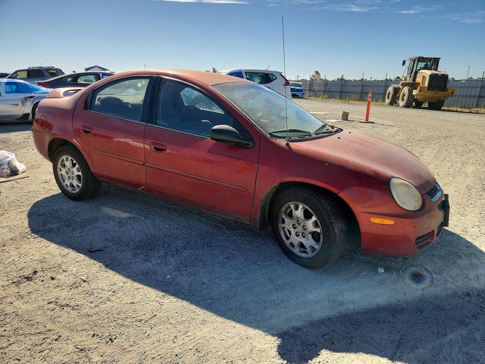 2004 DODGE NEON SXT — Фото 4 из 12