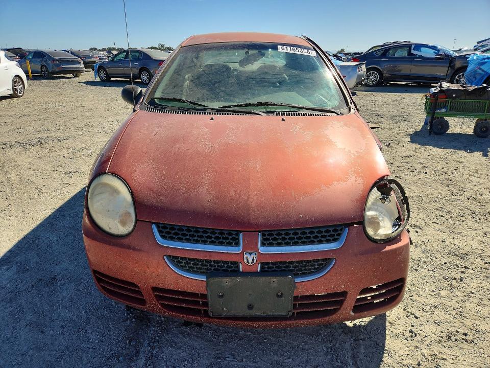 2004 DODGE NEON SXT — Фото 5 из 12