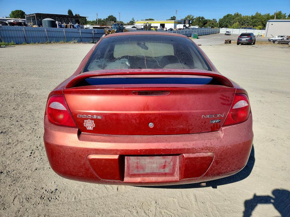 2004 DODGE NEON SXT — Фото 6 из 12