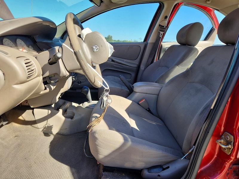 2004 DODGE NEON SXT — Фото 7 из 12