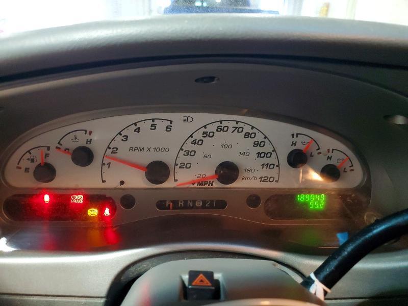 2004 FORD EXPLORER SPORT TRAC — Фото 9 из 13