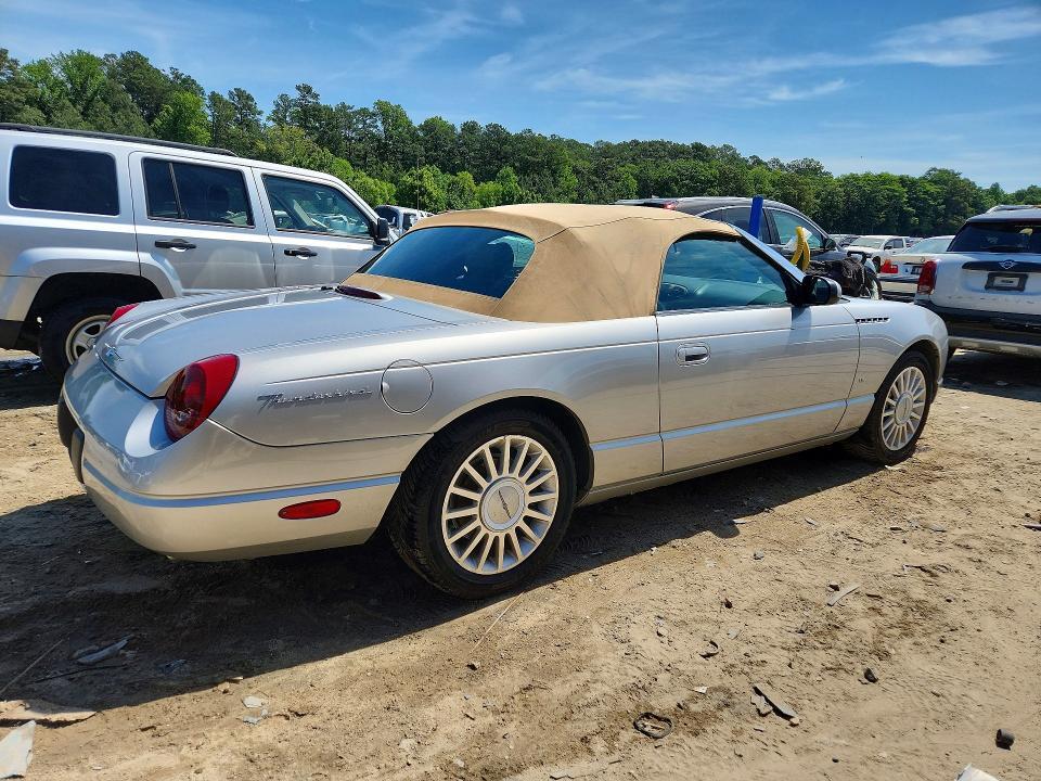 2004 FORD THUNDERBIRD — Фото 3 из 12