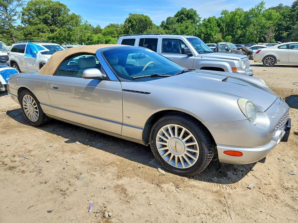 2004 FORD THUNDERBIRD — Фото 4 из 12