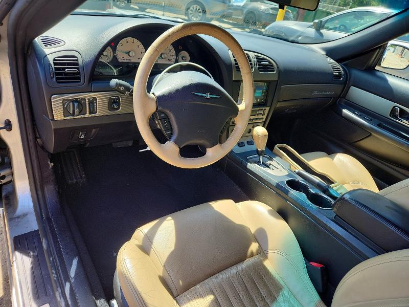 2004 FORD THUNDERBIRD — Фото 8 из 12