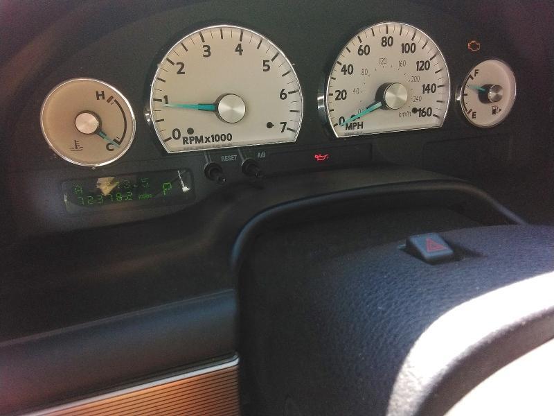 2004 FORD THUNDERBIRD — Фото 9 из 12