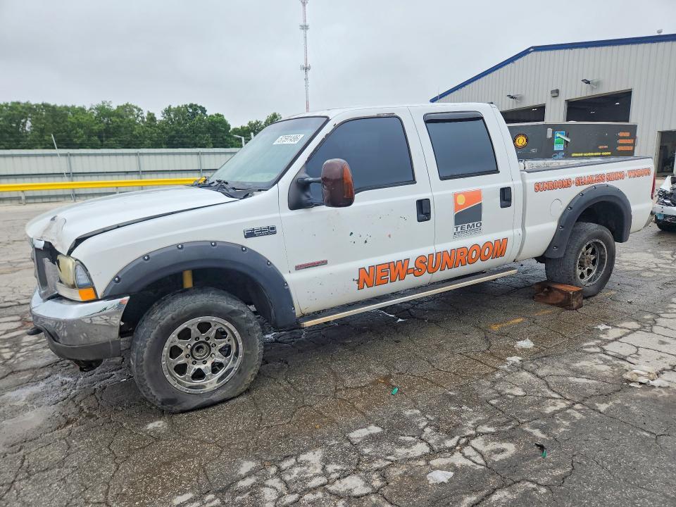 2004 FORD F250 SUPER DUTY