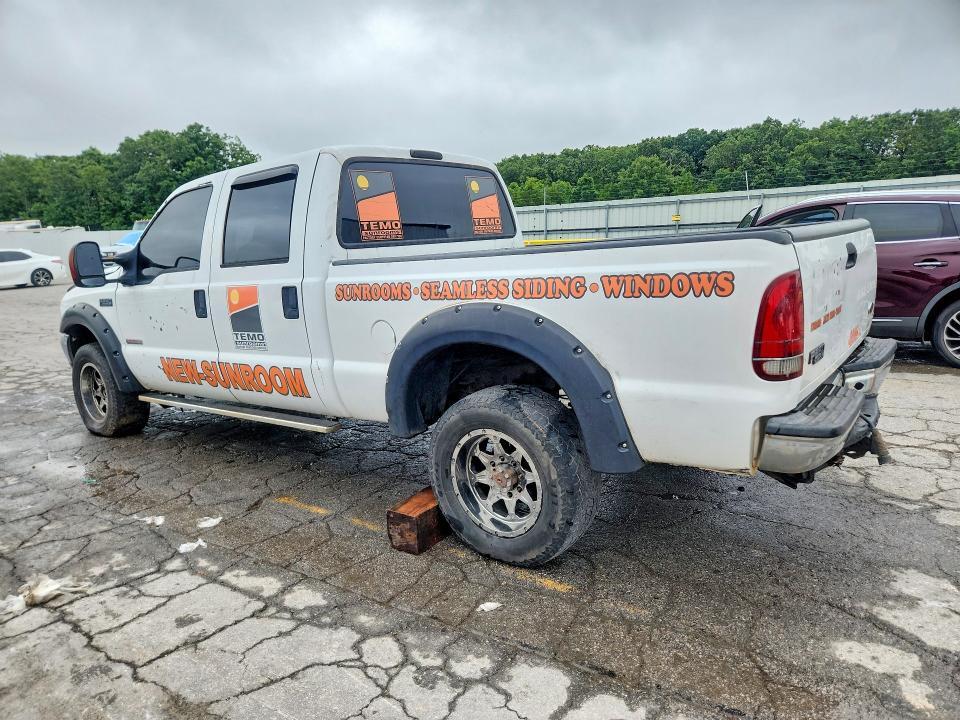 2004 FORD F250 SUPER DUTY — Фото 2 из 12
