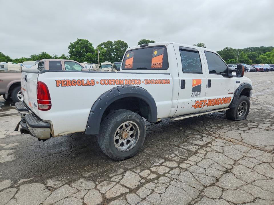 2004 FORD F250 SUPER DUTY — Фото 3 из 12