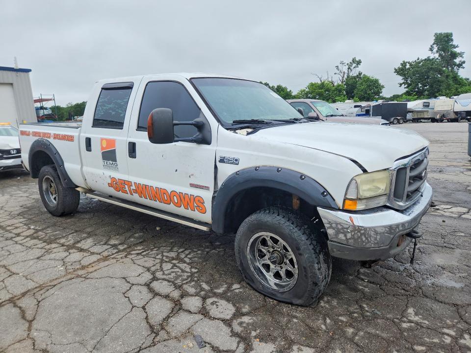2004 FORD F250 SUPER DUTY — Фото 4 из 12