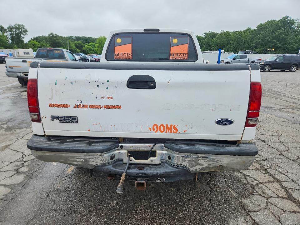 2004 FORD F250 SUPER DUTY — Фото 6 из 12