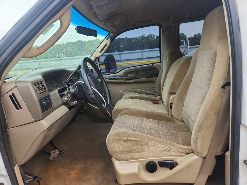 2004 FORD F250 SUPER DUTY — Фото 7 из 12