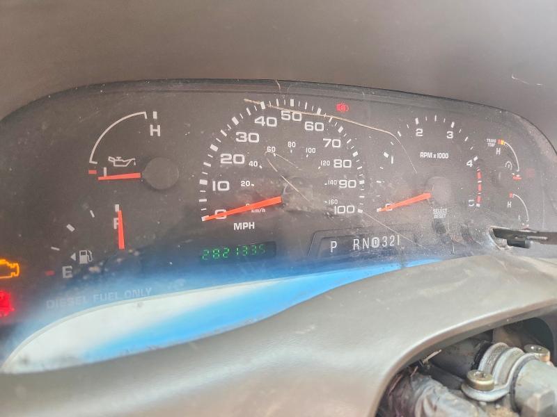 2004 FORD F250 SUPER DUTY — Фото 9 из 12