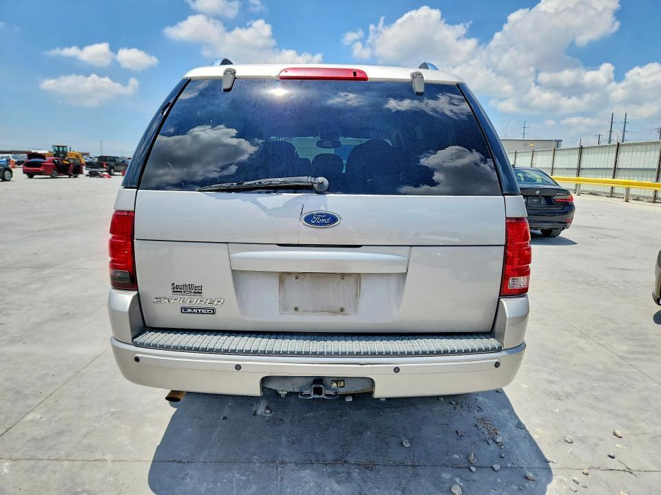 2004 FORD EXPLORER LIMITED — Фото 6 из 13