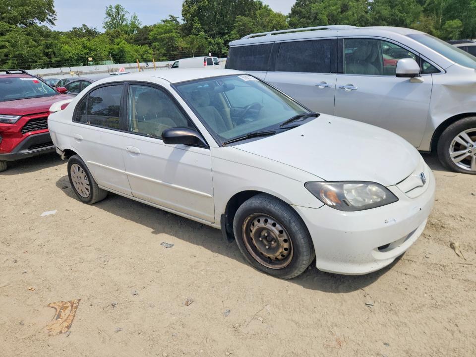 2004 HONDA CIVIC LX — Фото 4 из 13