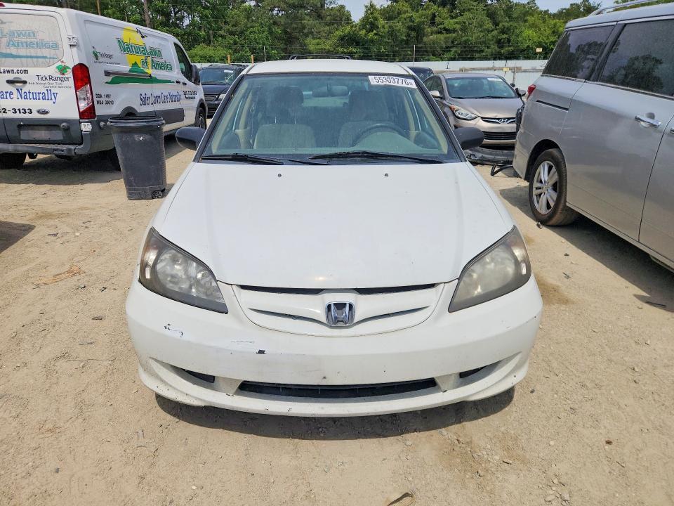 2004 HONDA CIVIC LX — Фото 5 из 13
