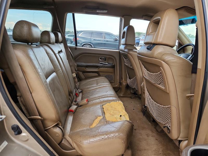 2HKYF18764H608011 2004 HONDA PILOT photo no. 11