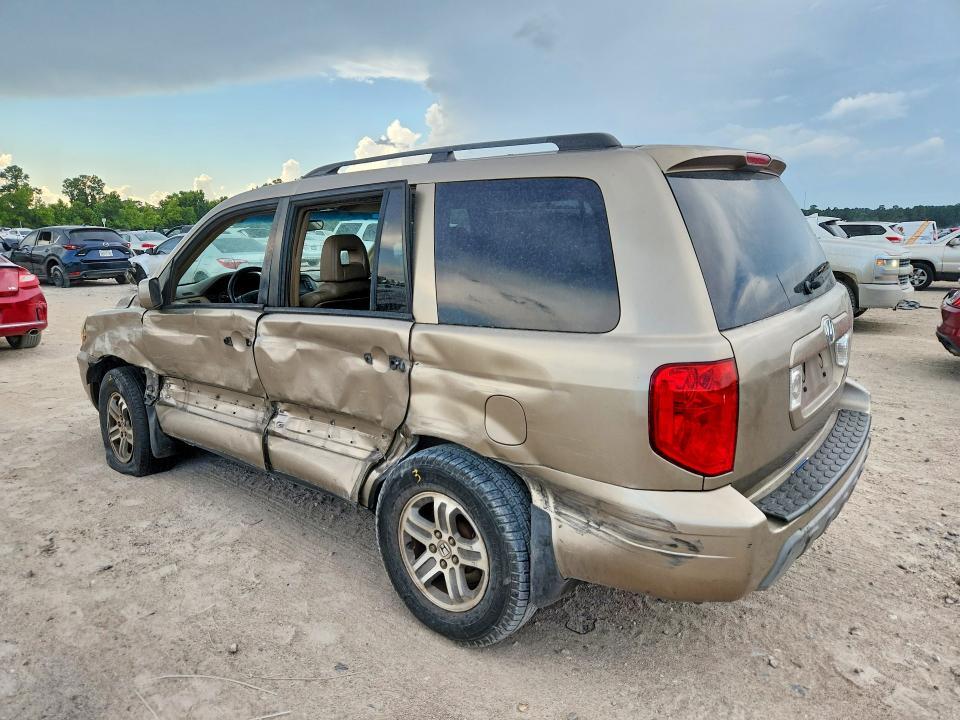 2HKYF18764H608011 2004 HONDA PILOT photo no. 2