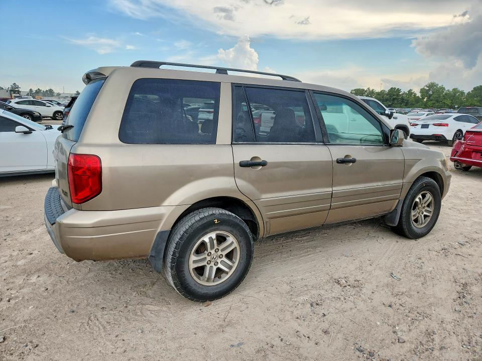 2HKYF18764H608011 2004 HONDA PILOT photo no. 3